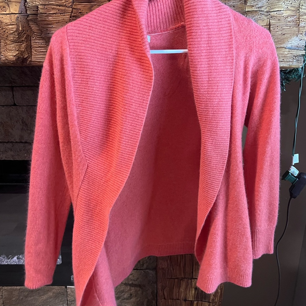 L.L. Bean Women's Coral Cardigan